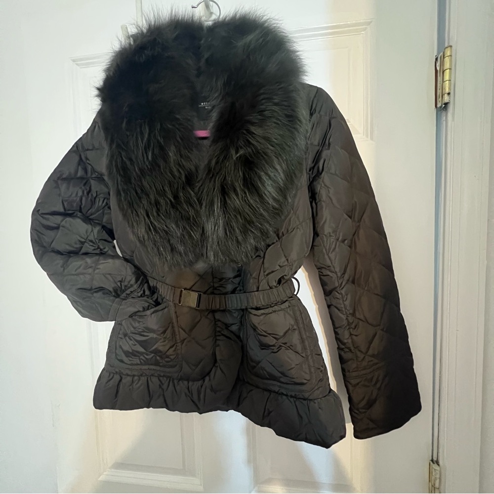 Black Max Mara Weekend Collection Coat